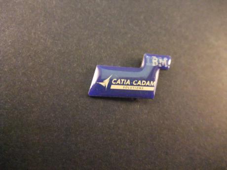 IBM Catia Cadam Solutions computersoftware Lockheed